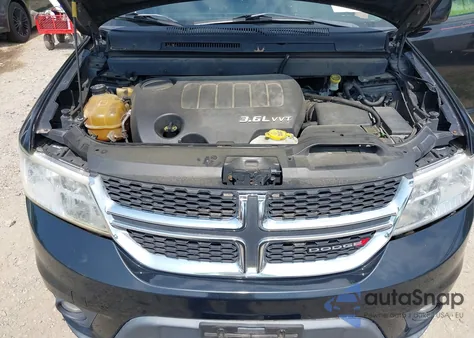 2012 Dodge Journey Sxt из США, поврежденный, VIN 3C4PDDBG3CT144881